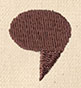 Steampunk Punctuation - Comma