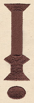 Steampunk Punctuation - Exclamation Point