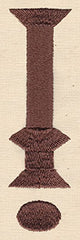 Steampunk Punctuation - Exclamation Point