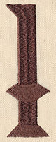 Steampunk Letter L - Lowercase