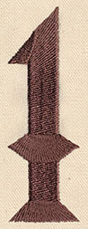 Steampunk Number 1 - Plain