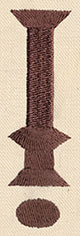 Steampunk Punctuation - Exclamation Point