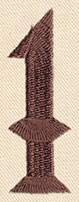 Steampunk Number 1 - Plain