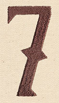 Steampunk Number 7 - Plain