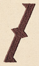 Steampunk Punctuation - Slash