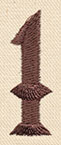 Steampunk Number 1 - Plain