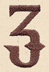 Steampunk Number 3 - Plain