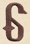Steampunk Number 6 - Plain