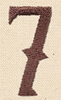 Steampunk Number 7 - Plain