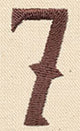 Steampunk Number 7 - Plain