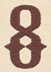 Steampunk Number 8 - Plain