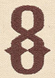 Steampunk Number 8 - Plain