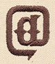 Steampunk Punctuation - At Sign