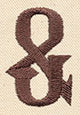 Steampunk Punctuation - Ampersand
