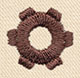 Steampunk Punctuation - Asterisk