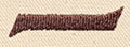 Steampunk Punctuation - Dash