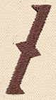 Steampunk Punctuation - Slash