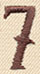 Steampunk Number 7 - Plain