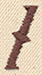 Steampunk Punctuation - Slash