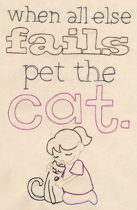 Pet the Cat