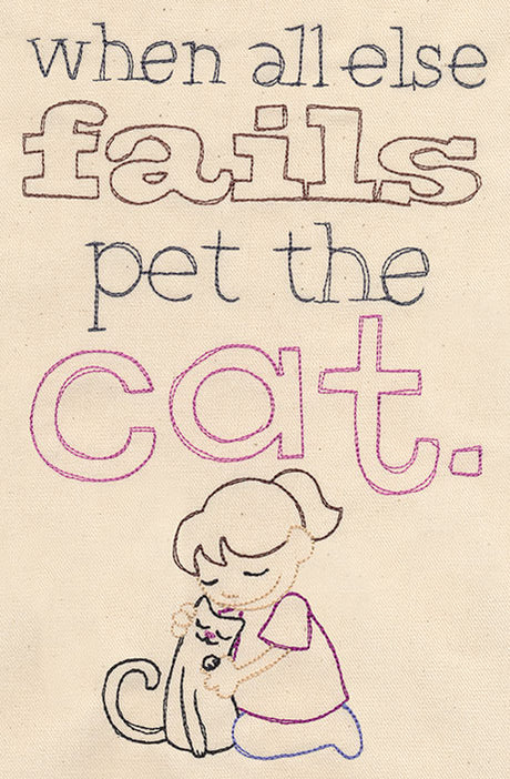 Pet the Cat