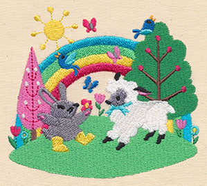 Springtime Frolic