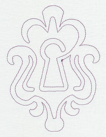 Quilting Lock (Single Run)