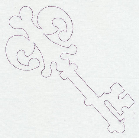 Quilting Key (Single Run)