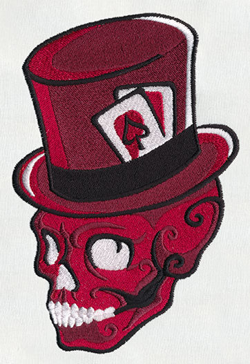 Lucky 7 Skull