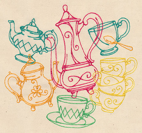 Tea Party Time