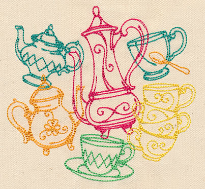 Tea Party Time