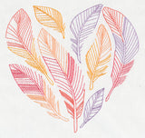 Feather Heart