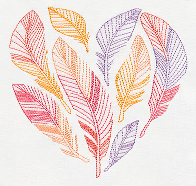 Feather Heart