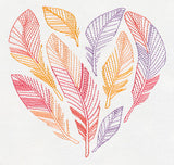 Feather Heart
