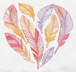 Feather Heart