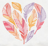 Feather Heart