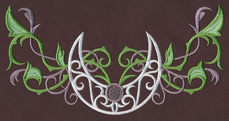 Elven Court Crescent Moon Curve