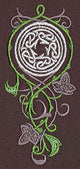 Elven Court Knotwork Cascade