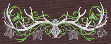 Elven Court Antlers Feature