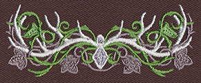 Elven Court Antlers Feature
