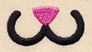 Kawaii Factory - Cat Mouth with Nose