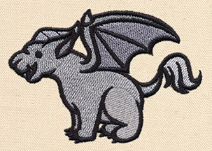 Too Cute Gargoyle