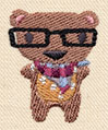 Hipster Bear