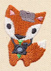 Hipster Fox