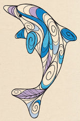 Doodle Dolphin