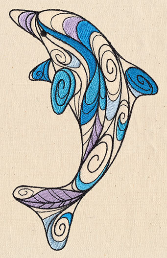 Doodle Dolphin – Urban Threads