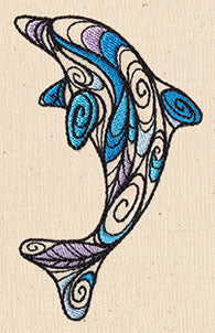 どるふぃん　オーダー Doodle Dolphin – Urban Threads