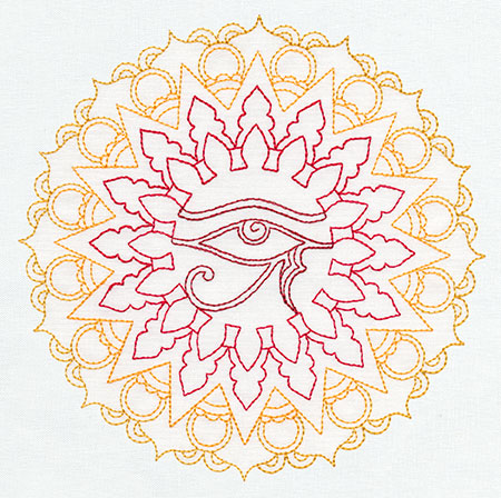 Eye of Ra Medallion