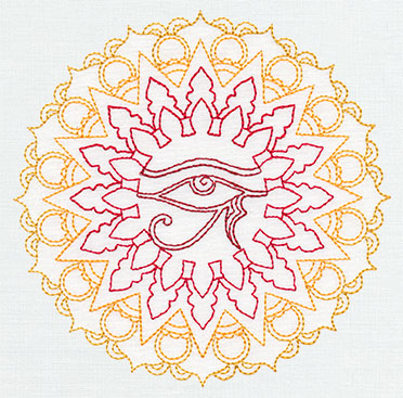 Eye of Ra Medallion