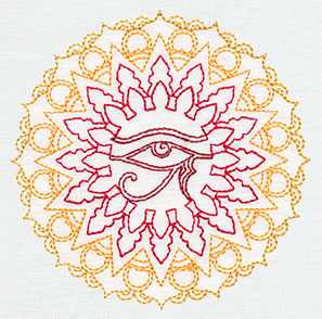 Eye of Ra Medallion